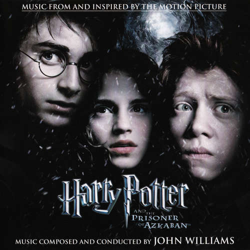 Cover John Williams (4) - Harry Potter And The Prisoner Of Azkaban (Music From And Inspired By The Motion Picture) (HDCD, Album, Enh) Schallplatten Ankauf