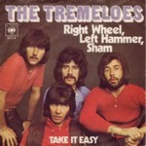 Cover The Tremeloes - Right Wheel, Left Hammer, Sham (7, Single) Schallplatten Ankauf
