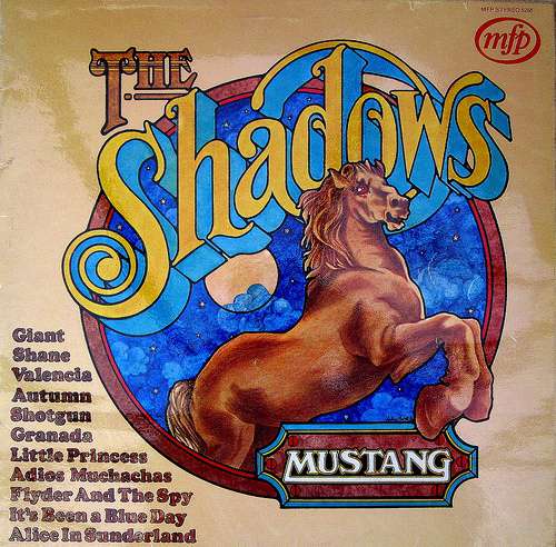Cover The Shadows - Mustang (LP, Comp) Schallplatten Ankauf