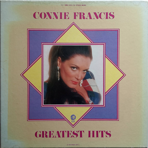 Cover Connie Francis - Greatest Hits (4xBox) Schallplatten Ankauf