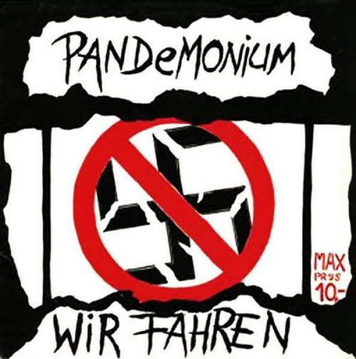 Cover Pandemonium (3) - Wir Fahren Gegen Dreck (LP, Album) Schallplatten Ankauf