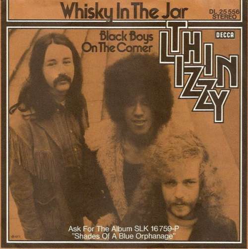 Bild Thin Lizzy - Whisky In The Jar (7, Single) Schallplatten Ankauf