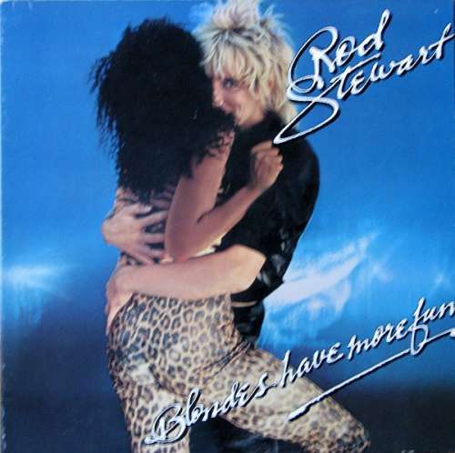 Cover Rod Stewart - Blondes Have More Fun (LP, Album) Schallplatten Ankauf