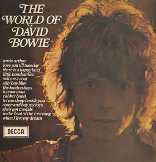 Cover David Bowie - The World Of David Bowie (LP, Comp) Schallplatten Ankauf