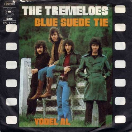Cover The Tremeloes - Blue Suede Tie (7, Single) Schallplatten Ankauf
