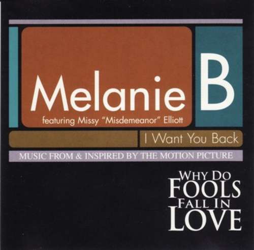 Cover Melanie B Featuring Missy Misdemeanor Elliott* - I Want You Back (12, Promo) Schallplatten Ankauf