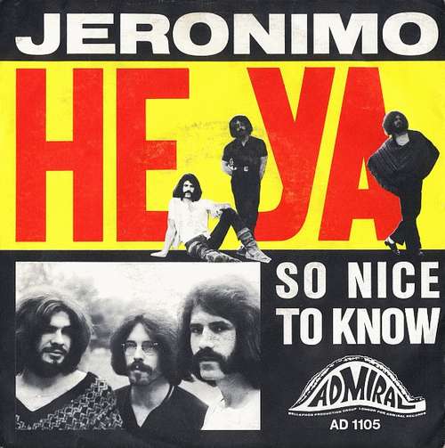 Cover Jeronimo (2) - Heya (7, Single) Schallplatten Ankauf