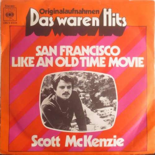 Bild Scott McKenzie - San Francisco (7, Single) Schallplatten Ankauf