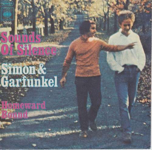 Cover Simon & Garfunkel - Sounds Of Silence (7, Single, RE) Schallplatten Ankauf