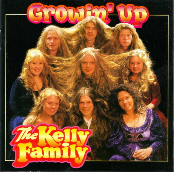 Cover The Kelly Family - Growin' Up (CD, Album) Schallplatten Ankauf