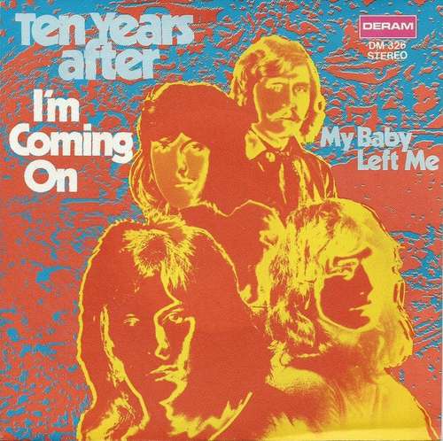 Cover Ten Years After - I'm Coming On (7, Single) Schallplatten Ankauf