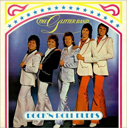 Cover The Glitter Band - Rock 'n' Roll Dudes (LP, Album) Schallplatten Ankauf