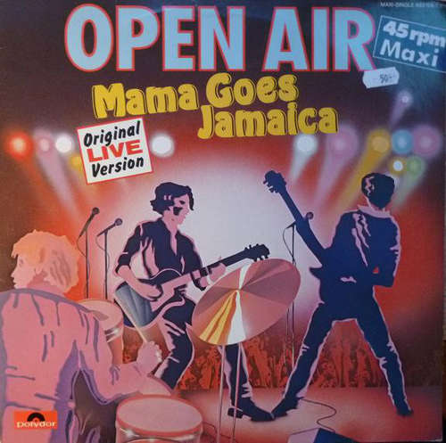 Cover Open Air (3) - Mama Goes Jamaica (Original Live Version) (12, Maxi) Schallplatten Ankauf