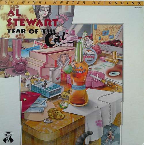 Cover Year Of The Cat Schallplatten Ankauf