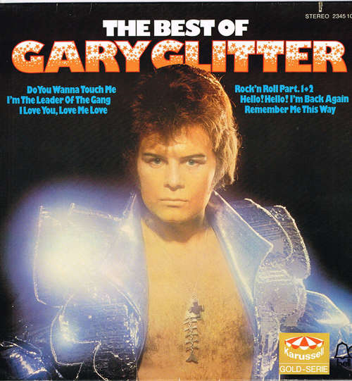 Bild Gary Glitter - The Best Of (LP, Comp) Schallplatten Ankauf