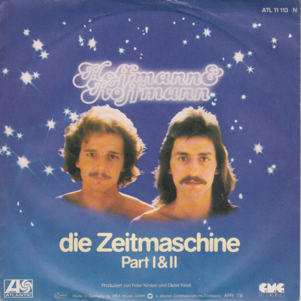 Cover Hoffmann & Hoffmann - Die Zeitmaschine Part I & II (7, Single) Schallplatten Ankauf