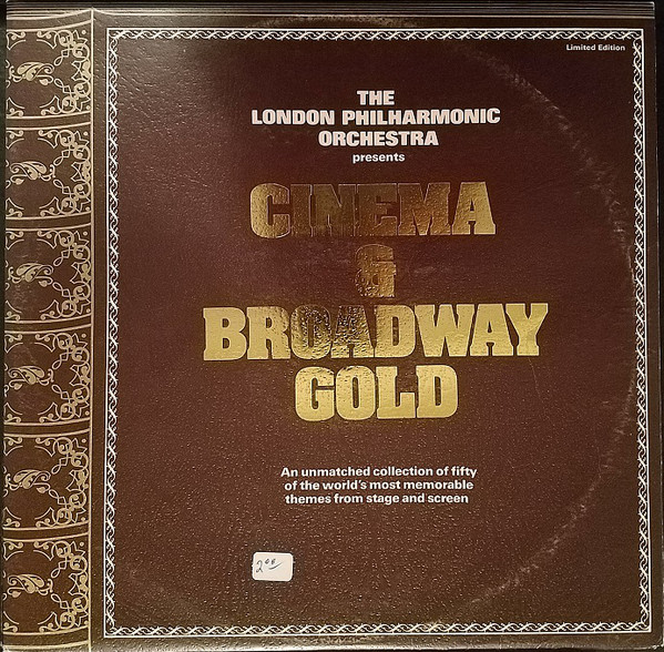 Cover The London Philharmonic Orchestra - Cinema & Broadway Gold (2xLP, Ltd, Gat) Schallplatten Ankauf