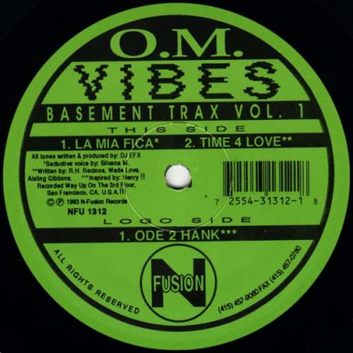 Cover O.M. Vibes - Basement Trax Vol. 1 (12) Schallplatten Ankauf