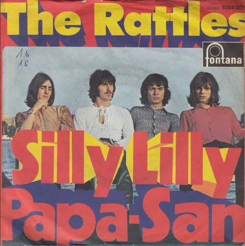 Cover The Rattles - Silly Lilly / Papa-San (7, Single) Schallplatten Ankauf