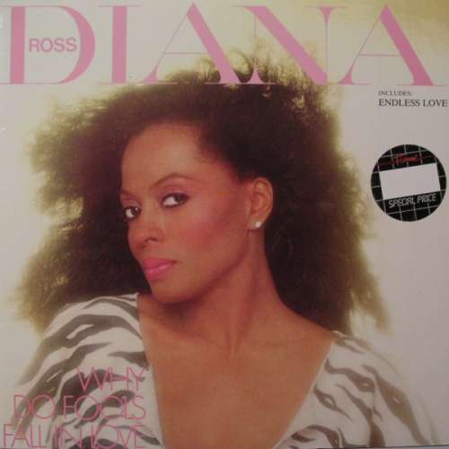 Cover Diana Ross - Why Do Fools Fall In Love (LP, Album, RE) Schallplatten Ankauf
