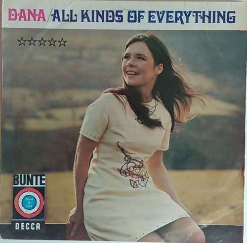 Cover Dana (9) - All Kinds Of Everything (LP, Album) Schallplatten Ankauf