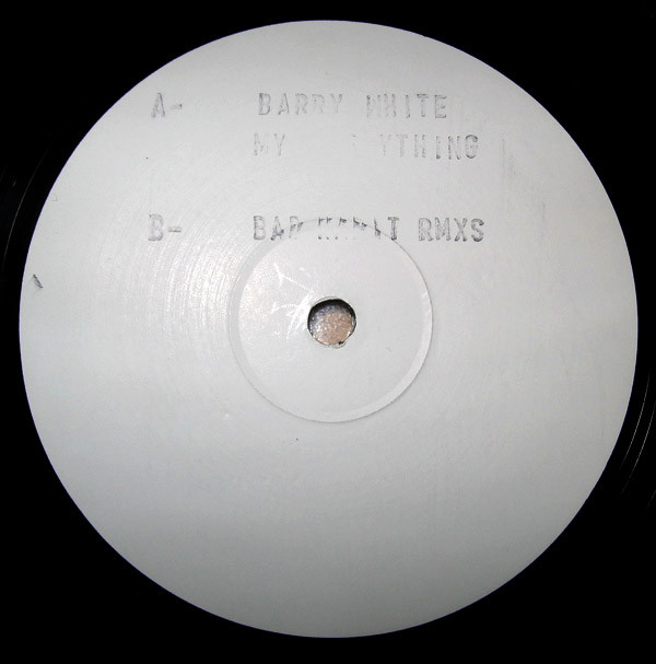 Bild Barry White / Unknown Artist - My Everything / Bad Habit RMXS (12, Unofficial, W/Lbl) Schallplatten Ankauf