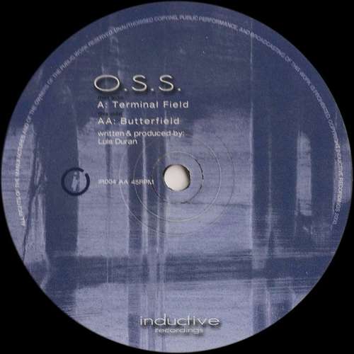 Cover O.S.S. - Terminal Field / Butterfield (12) Schallplatten Ankauf