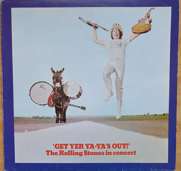 Cover The Rolling Stones - Get Yer Ya-Ya's Out! (The Rolling Stones In Concert) (LP, Album, no ) Schallplatten Ankauf