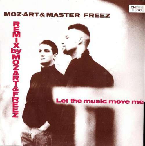 Cover Moz-Art & Master Freez - Let The Music Move Me (Remix) (12) Schallplatten Ankauf