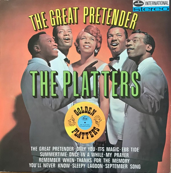 Cover The Platters - The Great Pretender (LP, Comp) Schallplatten Ankauf