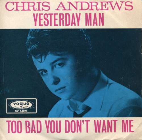 Bild Chris Andrews (3) - Yesterday Man (7, Single) Schallplatten Ankauf