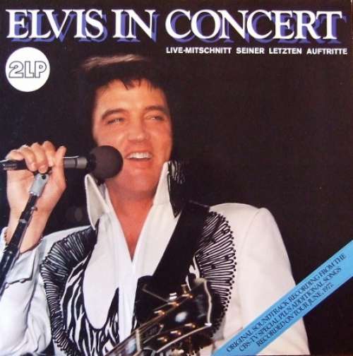 Cover Elvis Presley - Elvis In Concert (2xLP, Gat) Schallplatten Ankauf