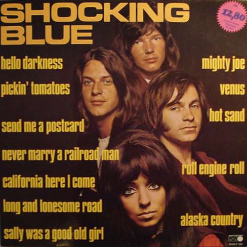Cover Shocking Blue - Shocking Blue (LP, Comp) Schallplatten Ankauf