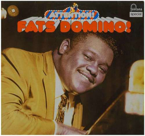 Cover Fats Domino - Attention! Fats Domino! (LP, Album) Schallplatten Ankauf