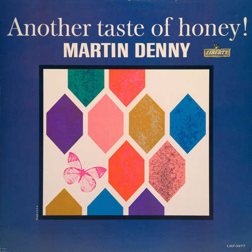 Cover Martin Denny - Another Taste Of Honey! (LP, Album, Mono) Schallplatten Ankauf