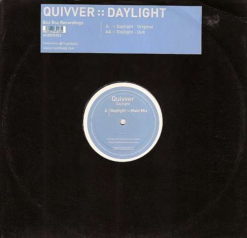 Cover Daylight Schallplatten Ankauf