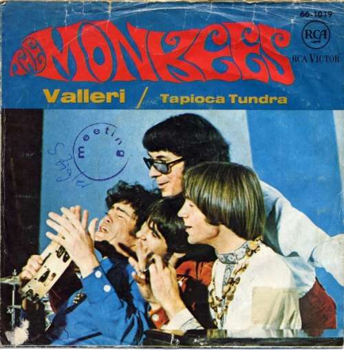 Cover The Monkees - Valleri (7, Single) Schallplatten Ankauf