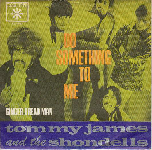 Cover Tommy James And The Shondells* - Do Something To Me (7, Single) Schallplatten Ankauf