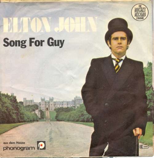 Cover Elton John - Song For Guy / Return To Paradise (7, Single) Schallplatten Ankauf