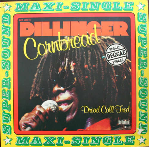 Cover Dillinger - Cornbread (12, Maxi) Schallplatten Ankauf