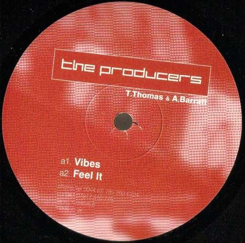Cover The Producers - Vibes (12) Schallplatten Ankauf
