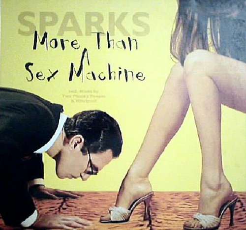 Cover Sparks - More Than A Sex Machine (12) Schallplatten Ankauf