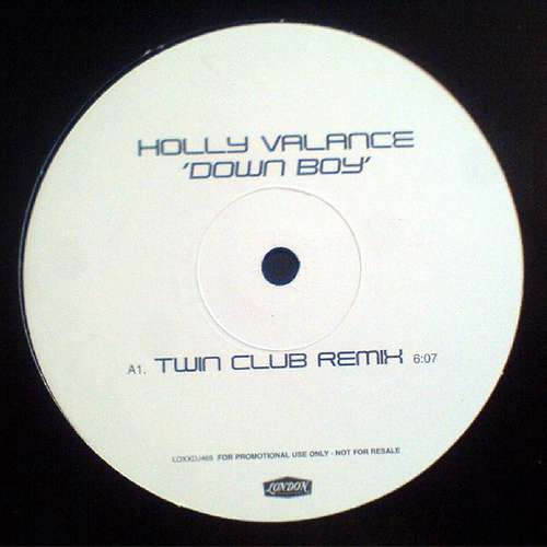 Cover Holly Valance - Down Boy (12, Promo) Schallplatten Ankauf