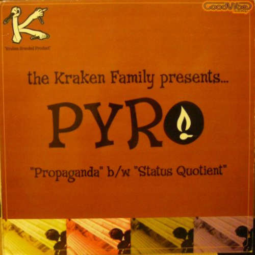 Cover Pyro (2) - Propaganda / Status Quotient (12) Schallplatten Ankauf