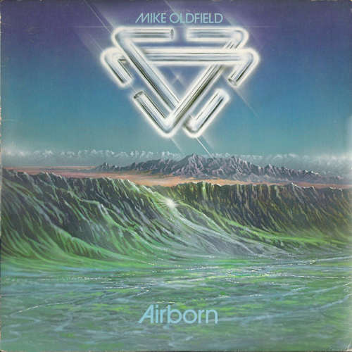 Cover Mike Oldfield - Airborn (2xLP, Album, SP) Schallplatten Ankauf