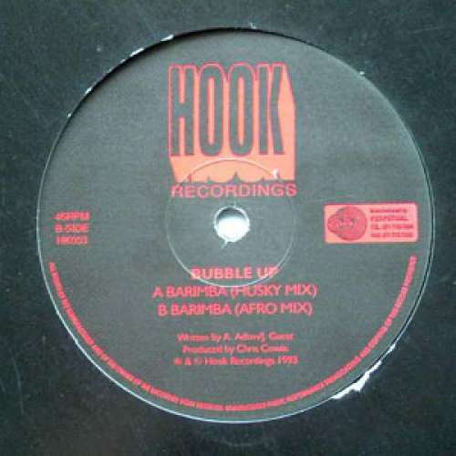 Cover Bubble Up - Barimba (12) Schallplatten Ankauf