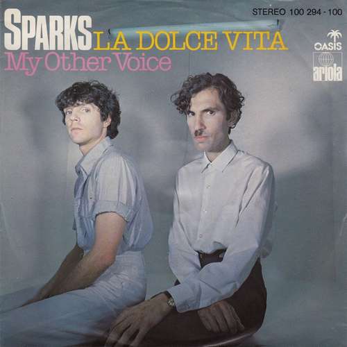 Cover Sparks - La Dolce Vita (7, Single) Schallplatten Ankauf