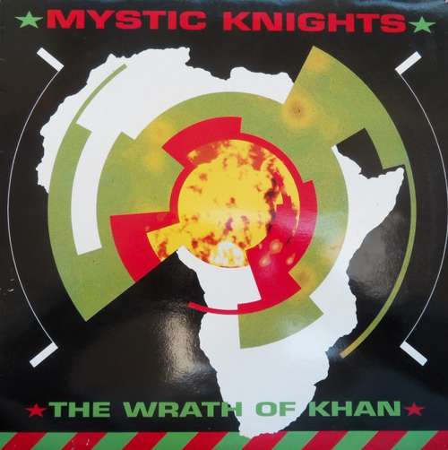 Cover Mystic Knights - The Wrath Of Khan (12) Schallplatten Ankauf