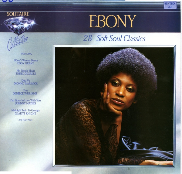 Cover Various - Ebony (28 Soft Soul Classics) (2xLP, Comp) Schallplatten Ankauf