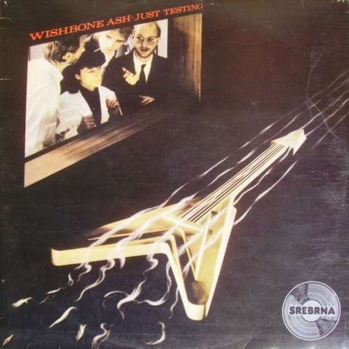 Cover Wishbone Ash - Just Testing (LP, Album) Schallplatten Ankauf